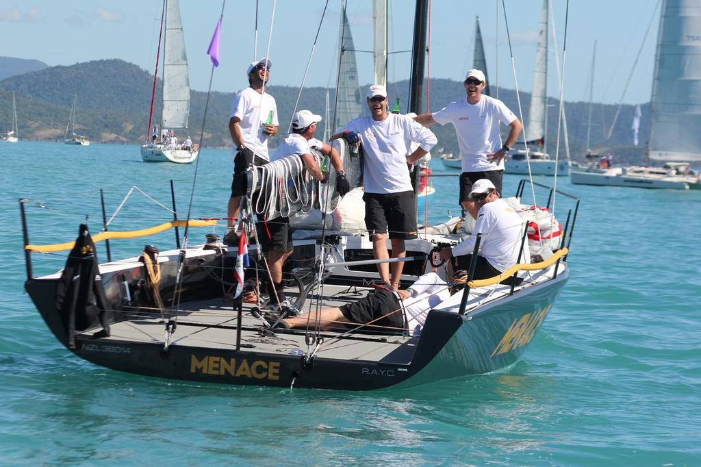 Some are worse for wear - Abell Point Marina Airlie Beach Race Week 2013 © Sail-World.com http://www.sail-world.com